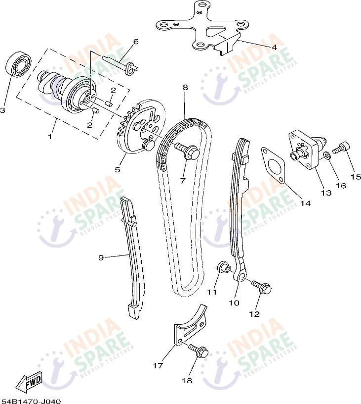 CAMSHAFT & CHAIN